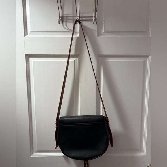 See by Chloe Black and Tan Leather Crossbody Bag - Picture 4 of 6